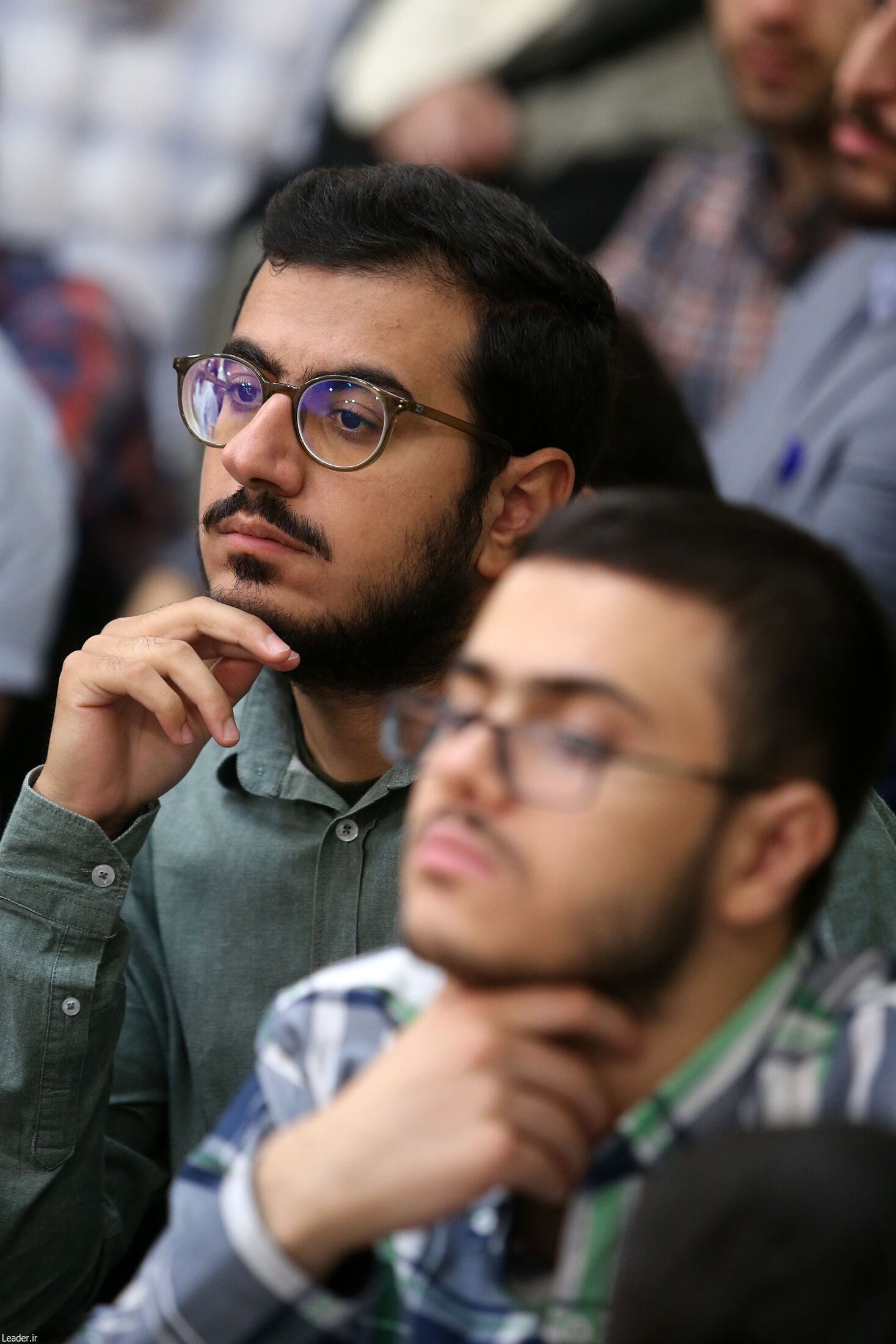 تصاویری از دیدار مدال‌آوران علمی با رهبر انقلاب