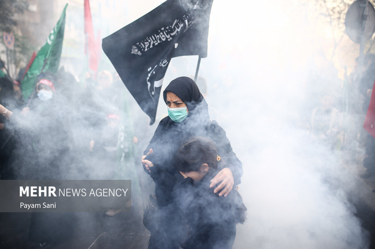 مراسم عزاداری شهادت حضرت زهرا (س) 