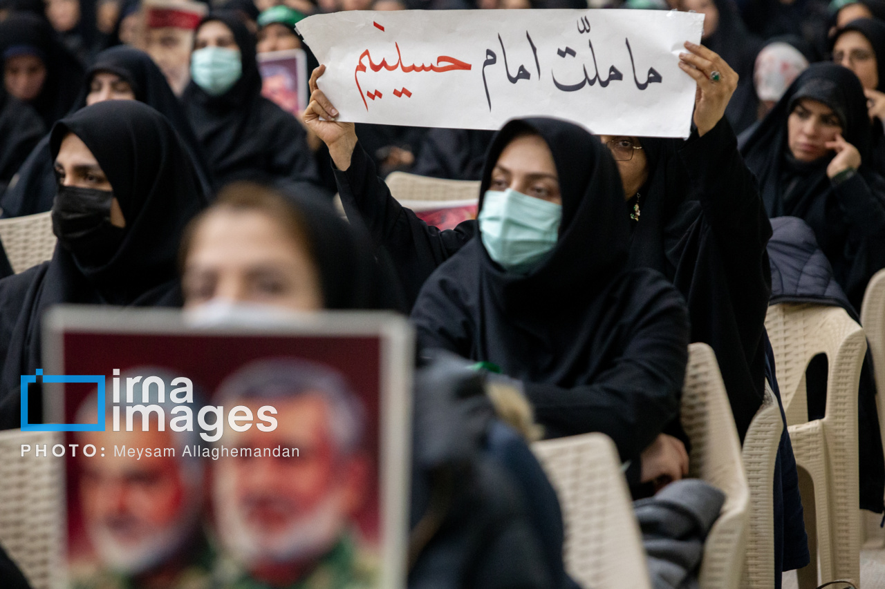 گردهمایی جامعه کارگری و کارفرمایی با حضور قالیباف