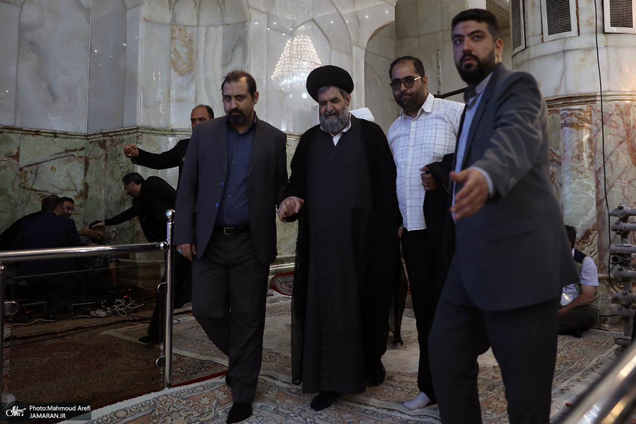 حضور شخصیت های سیاسی و لشکری در سالگرد ارتحال امام 