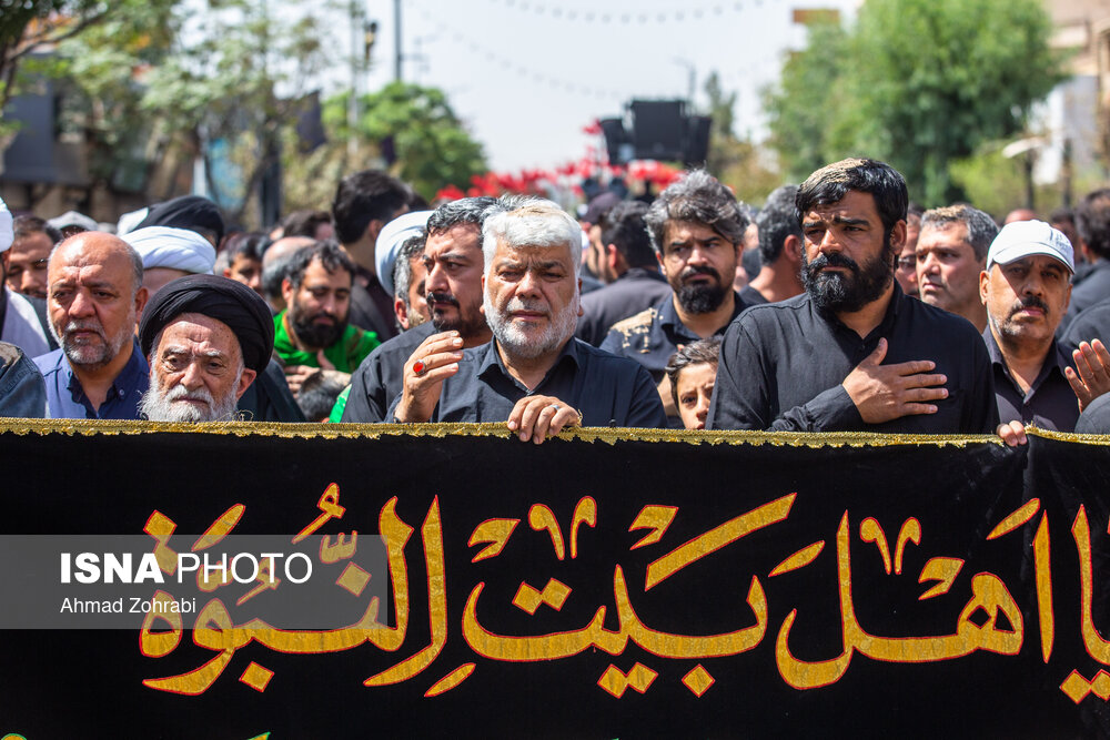 عزاداری سالروز شهادت امام حسن عسکری(ع) در قم