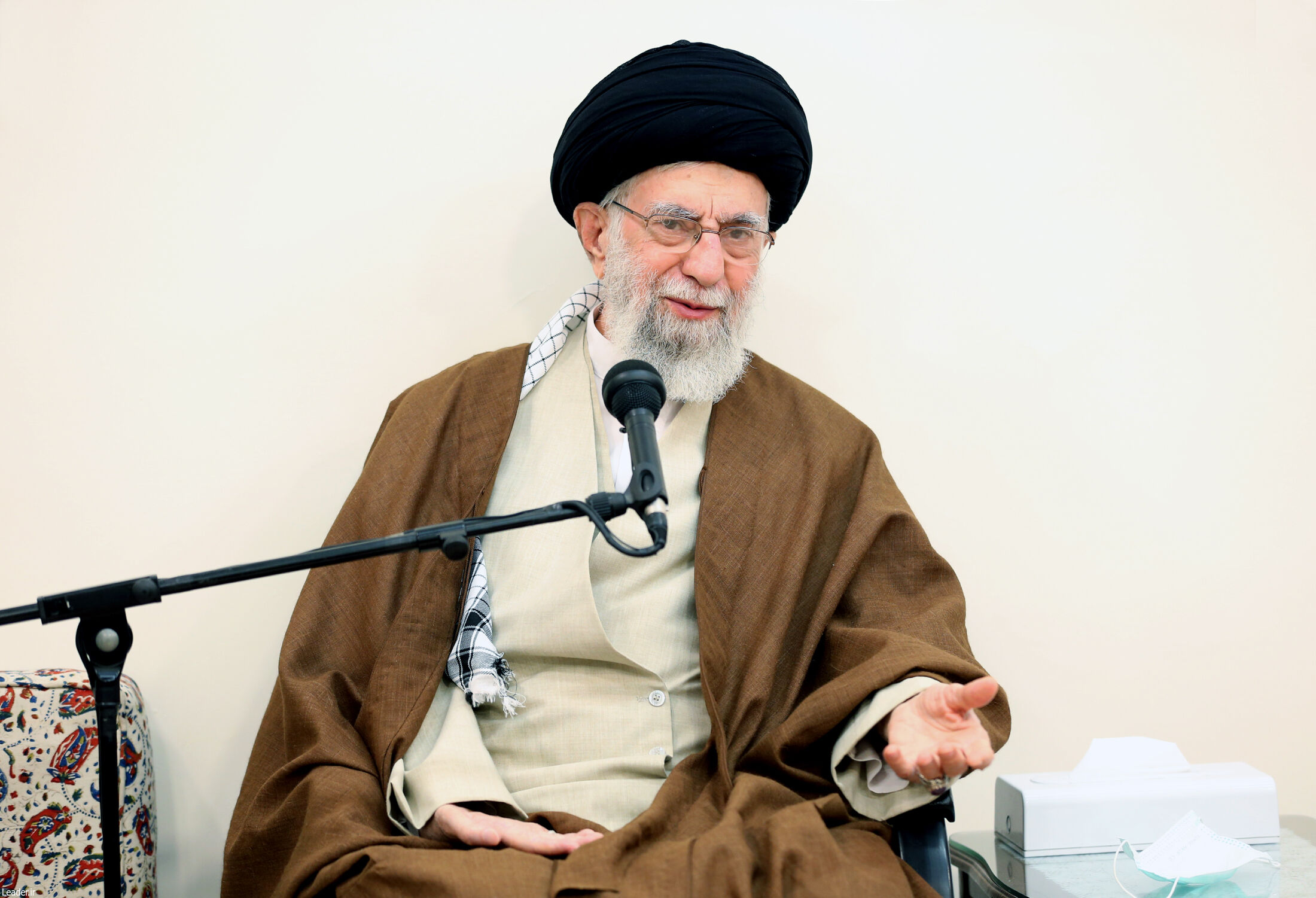 دیدار فرماندهان نیروی دریایی ارتش با فرمانده کل قوا