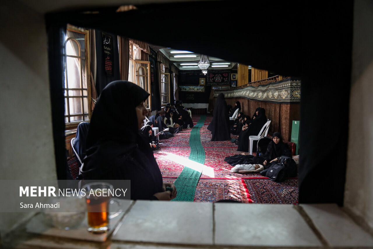 ۱۵۰ سال روضه سحرگاهی در مشهد