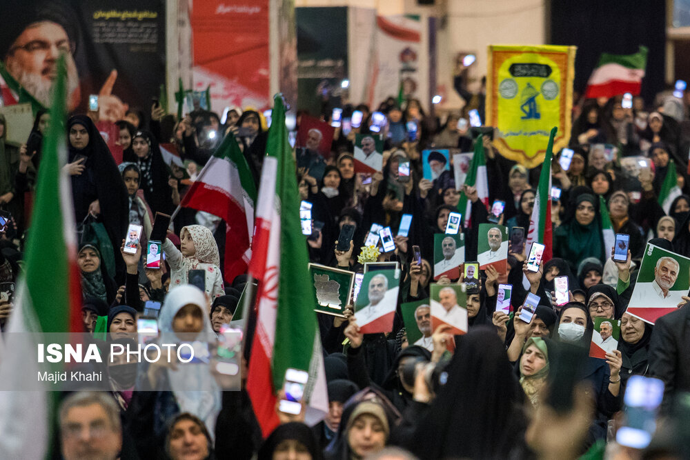 مراسم ششمین سالگرد شهادت سردار سپهبد قاسم سلیمانی