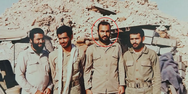 تصاویر دیده‌نشده از سردار سلامی