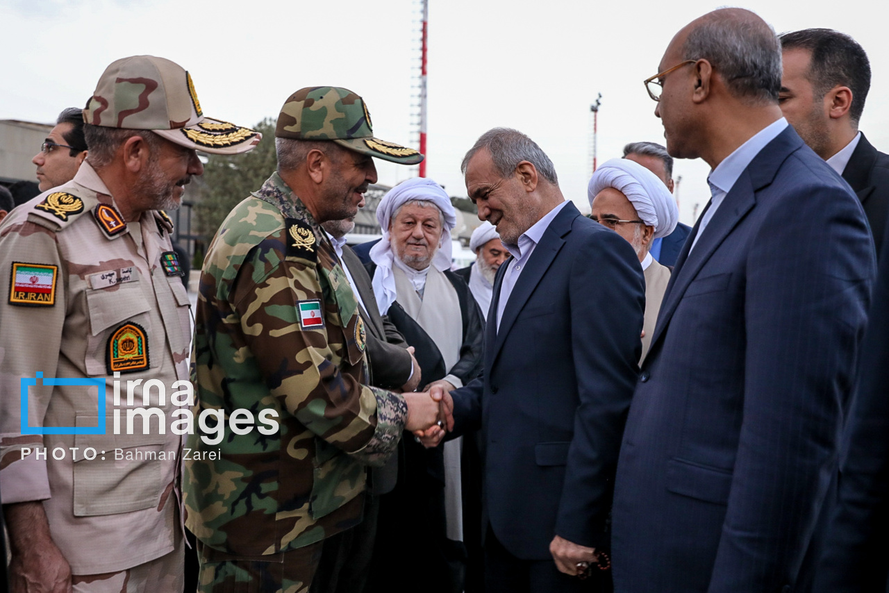 سفر رئیس جمهور به کرمانشاه