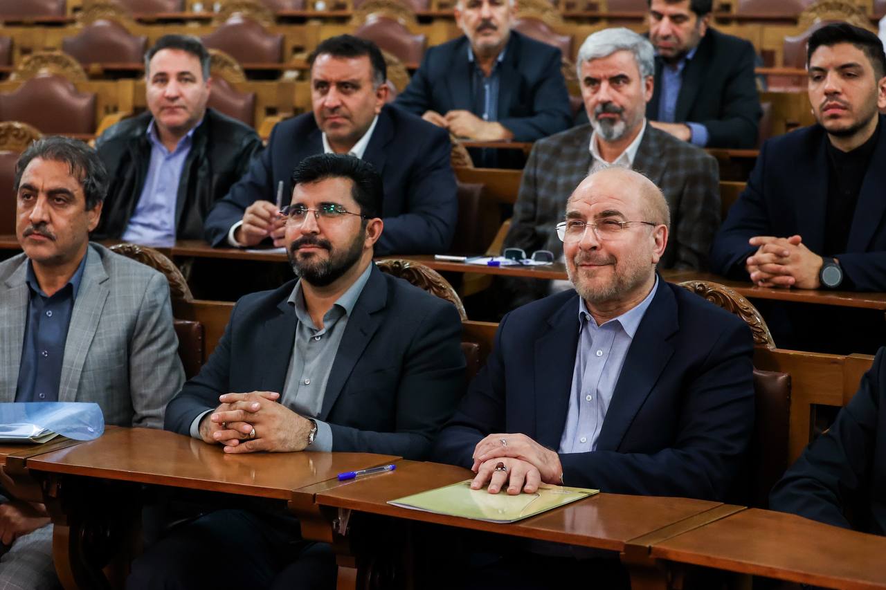  نمایندگان جدید مجلس دوازدهم با قالیباف