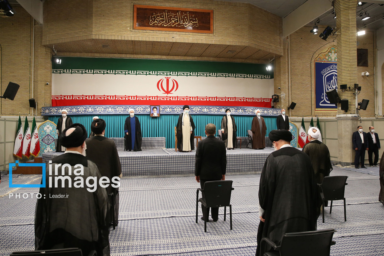 سیزده دوره تنفیذ ریاست جمهوری ایران