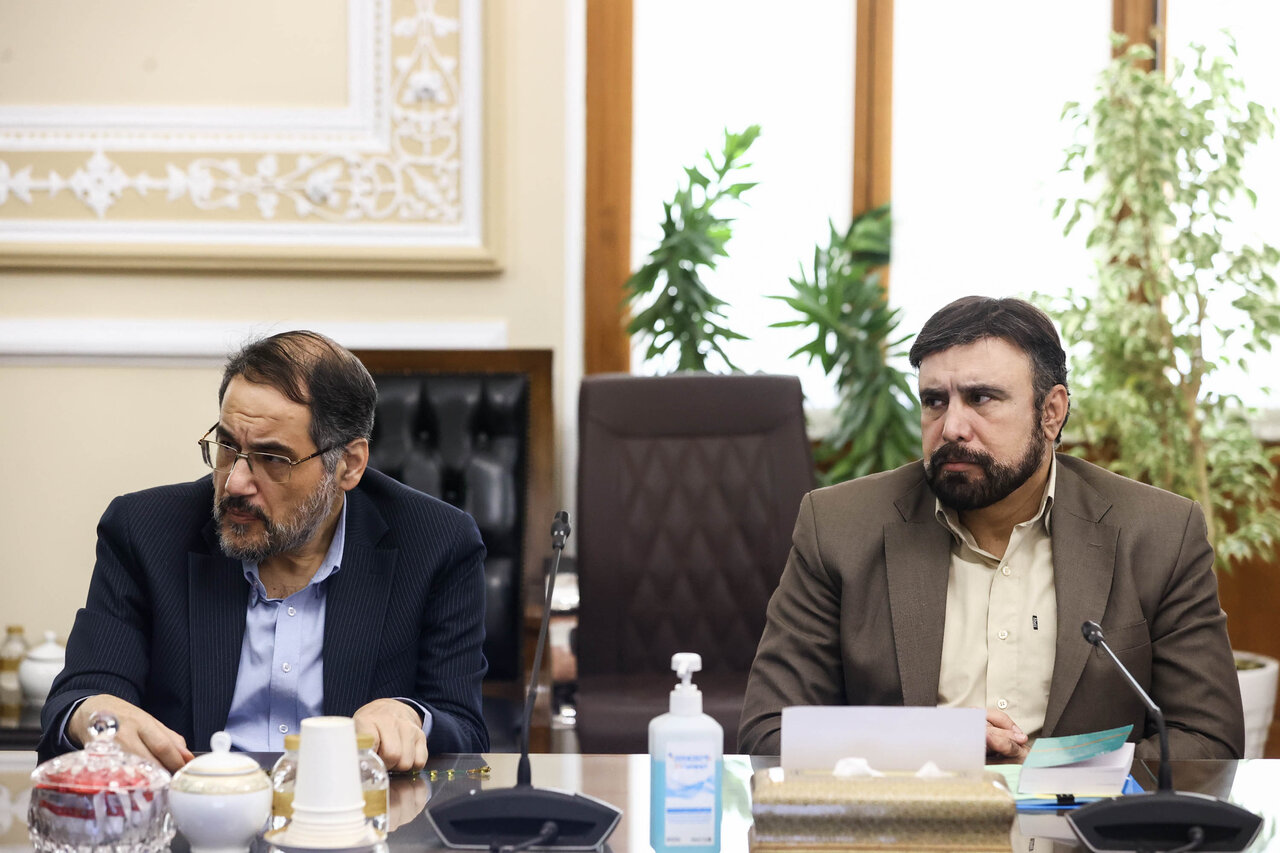 نشست بررسی برنامه هفتم پیشرفت با حضور قالیباف