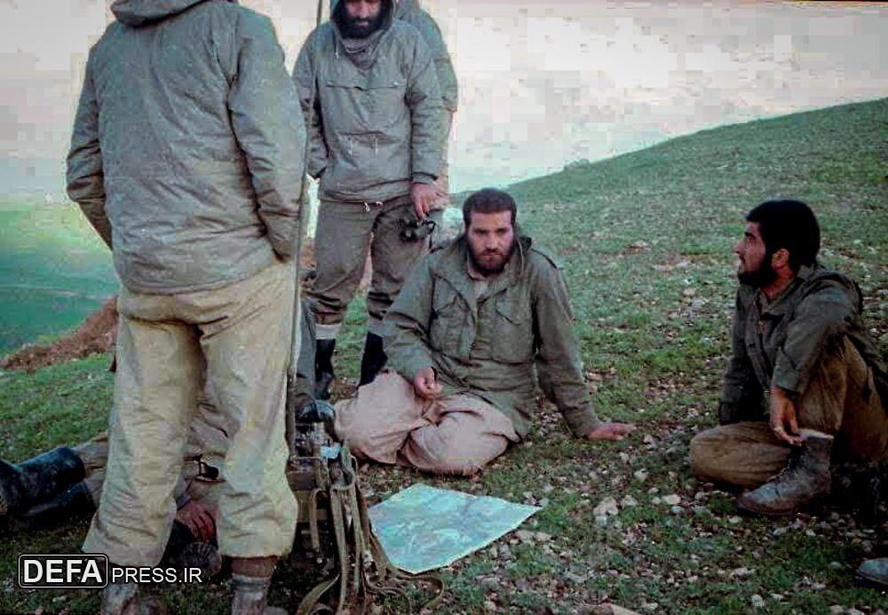سردار شهید محمدرضا زاهدی