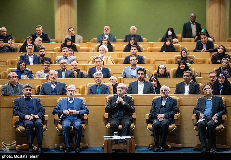 پزشکیان در جشنواره بین‌المللی فارابی