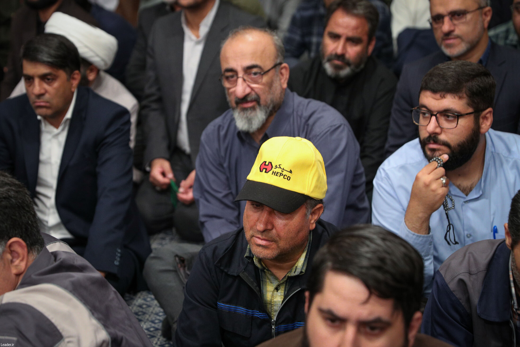 مراسم بزرگداشت شهدای خدمت با حضور رهبر انقلاب 