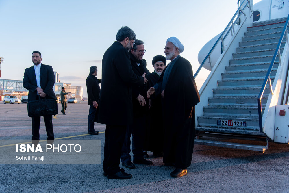 سفر رئیس قوه قضاییه به آذربایجان غربی