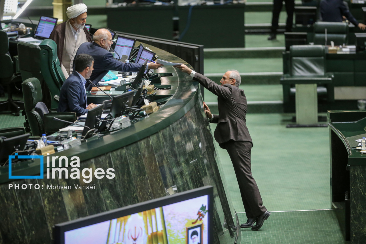 جلسه علنی مجلس۲ اردیبهشت ۱۴۰۴
