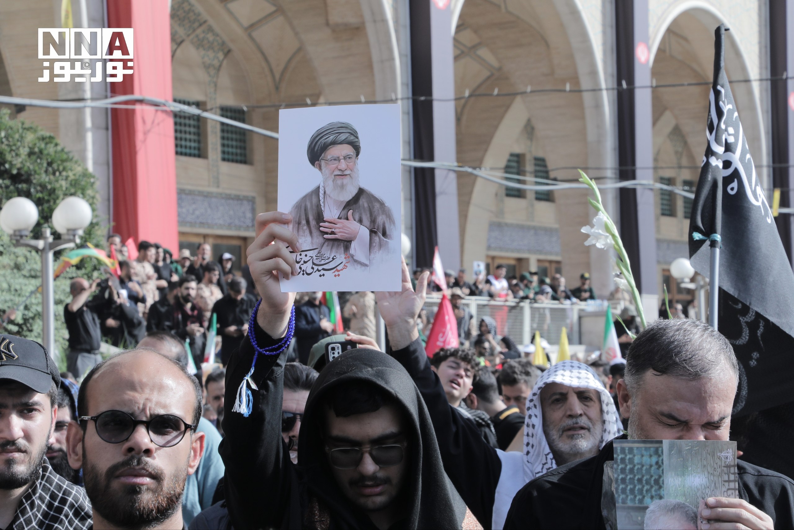 مصلی تهران وداع