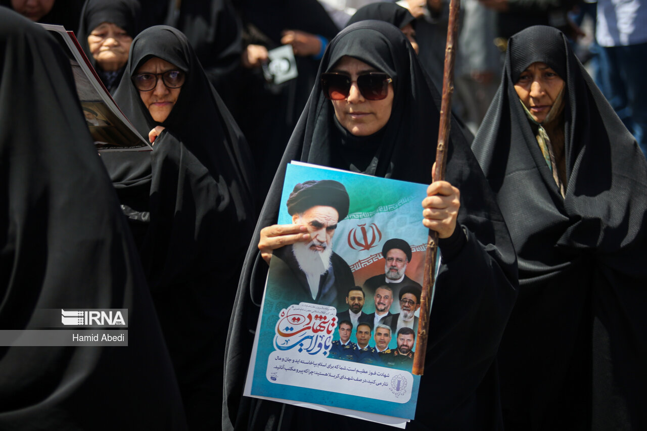 راهپیمایی سالگرد قیام ۱۵ خرداد در قم