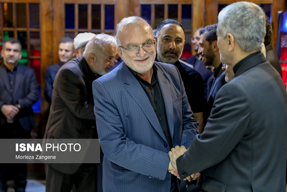 مراسم ختم برادر علی طیب نیا