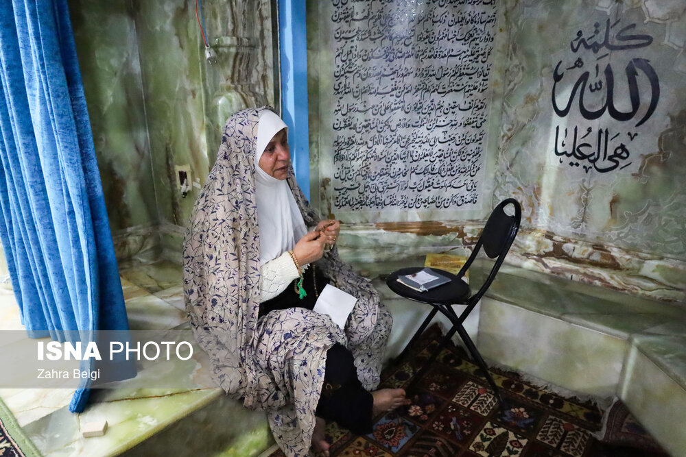 برگزاری مراسم آیینی اعتکاف