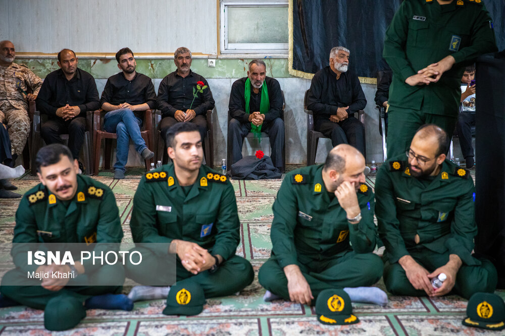 بزرگداشت ۵۱ شهید اقتدار نیروی زمینی سپاه