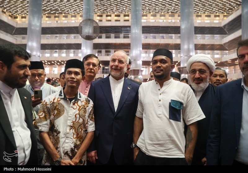  سفر رئیس مجلس به اندونزی