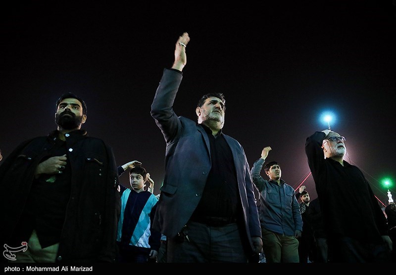 مراسم احیای شب نوزدهم در قم