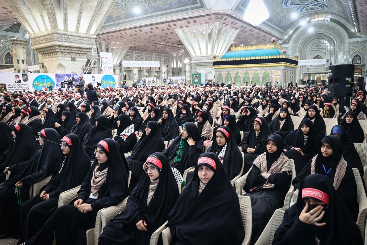 قالیباف در کنگره ۳۰۰۰ نفری مسئولان بسیج دانشجویی 