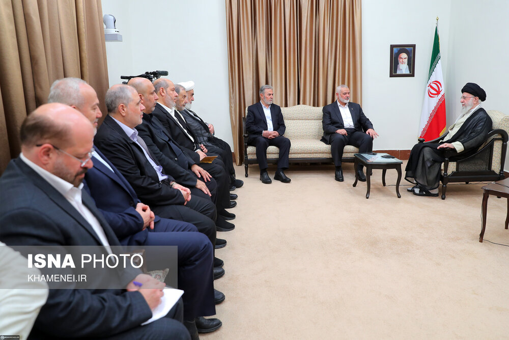 خاطرات هنیه در تهران