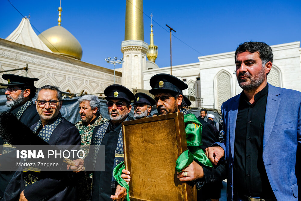 حضور مردم در سی و پنجمین سالگرد ارتحال امام خمینی (ره)