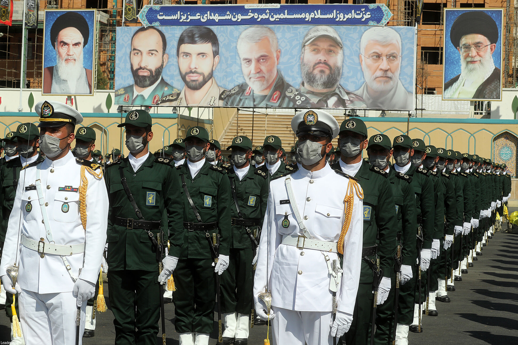  مراسم دانش‌آموختگی دانشگاههای افسری در دانشگاه امام حسین(ع)