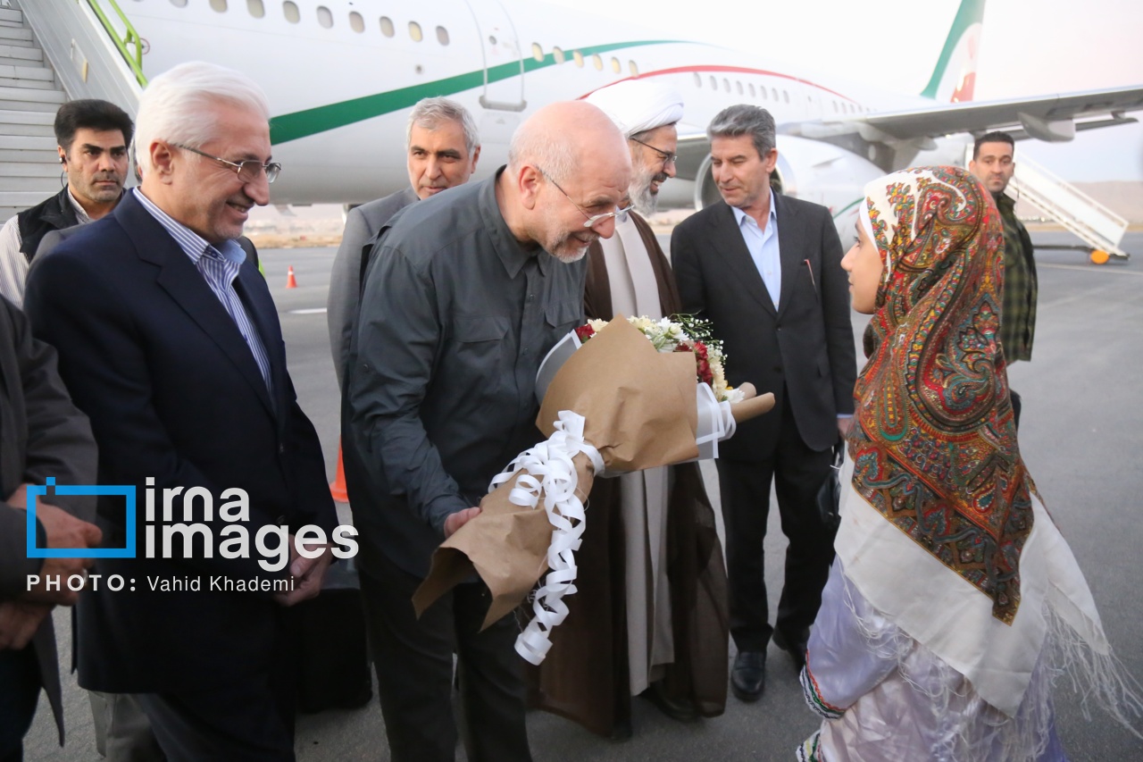 حضور قالیباف در کنگره ملی سه هزار شهید خراسان شمالی