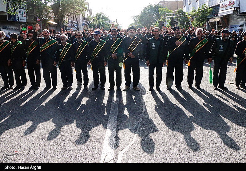 دسته عزاداری یوم الزینب