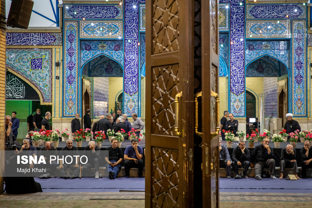 مراسم یادبود شهید سرلشکر امیرعلی حاجی‌زاده