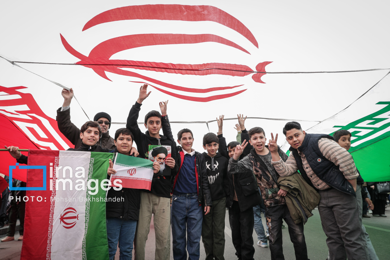 راهپیمایی ۲۲ بهمن ۱۴۰۴ در مشهد