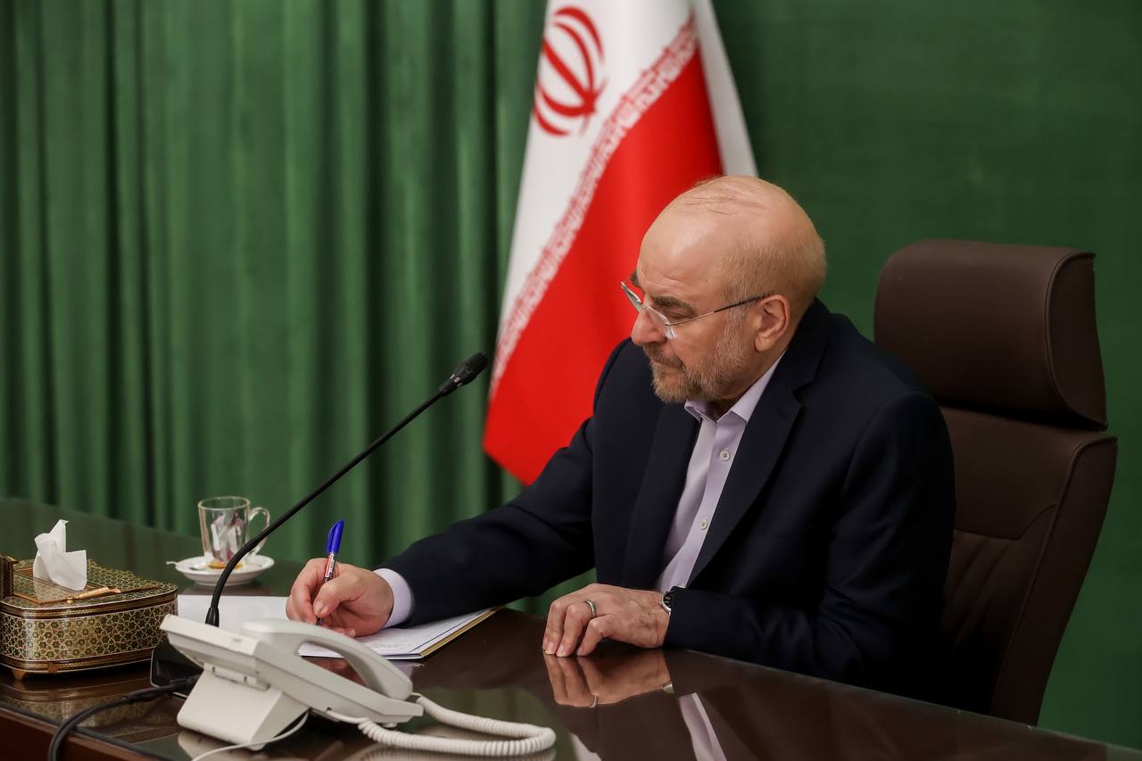 دیدار اعضای دو کانون بازنشستگی کارگری با قالیباف 