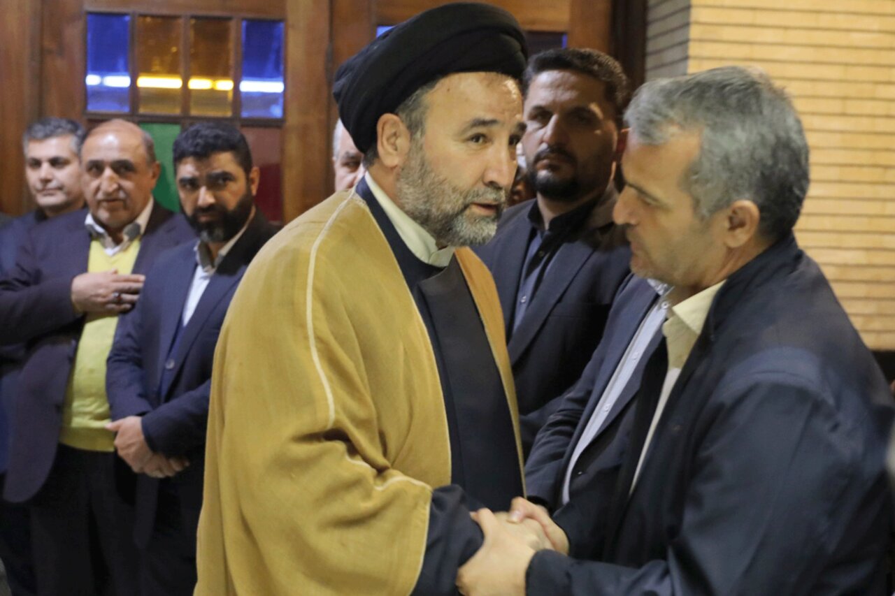 مراسم گرامیداشت درگذشت فرزند نماینده مردم لردگان در مجلس