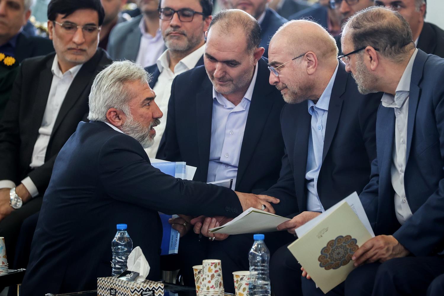 سفر نظارتی قالیباف به شهرستان کلیبر