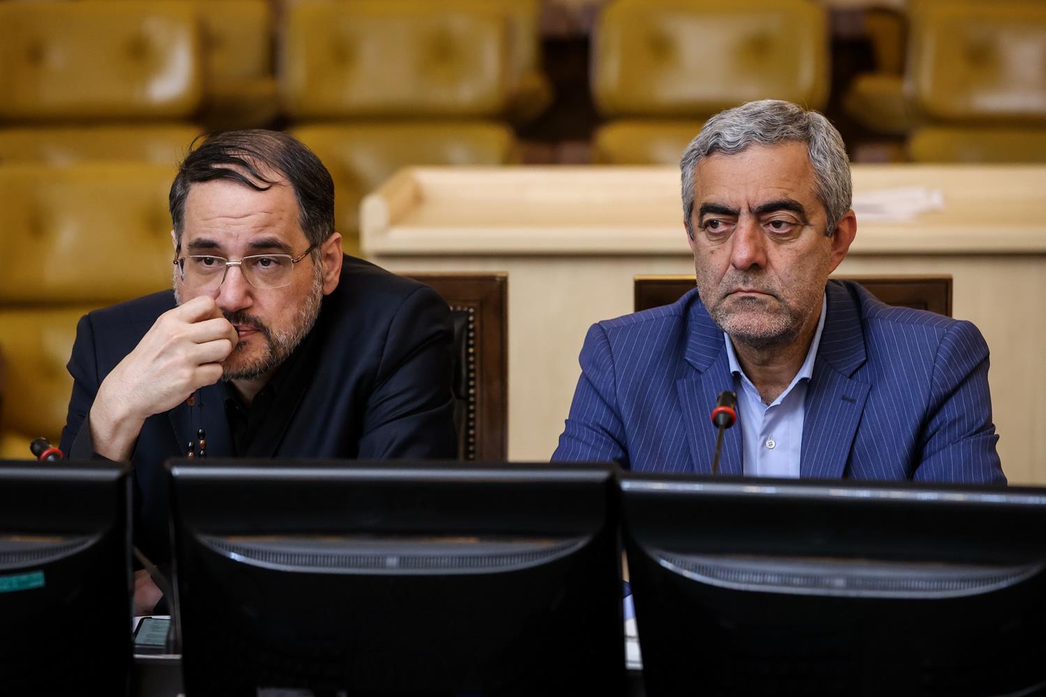 جلسه بررسی لایحه ارتقای امنیت زنان