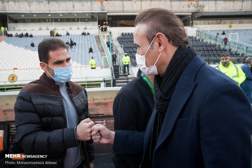 فوتبال پرسپولیس و سایپا