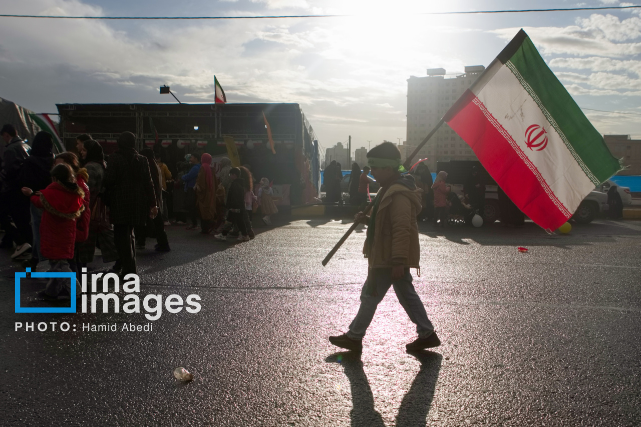 شب نیمه شعبان در مسجد جمکران