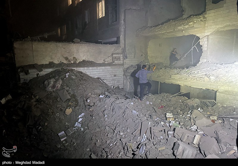 حمله تروریستی اسرائیل به تهران - نارمک