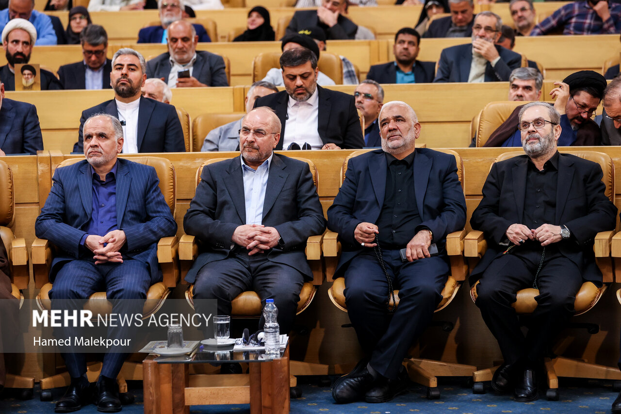 مراسم اولین سالگرد عملیات «طوفان الاقصی»