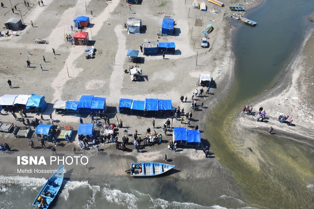 جاذبه های گردشگری و طبیعی آستارا