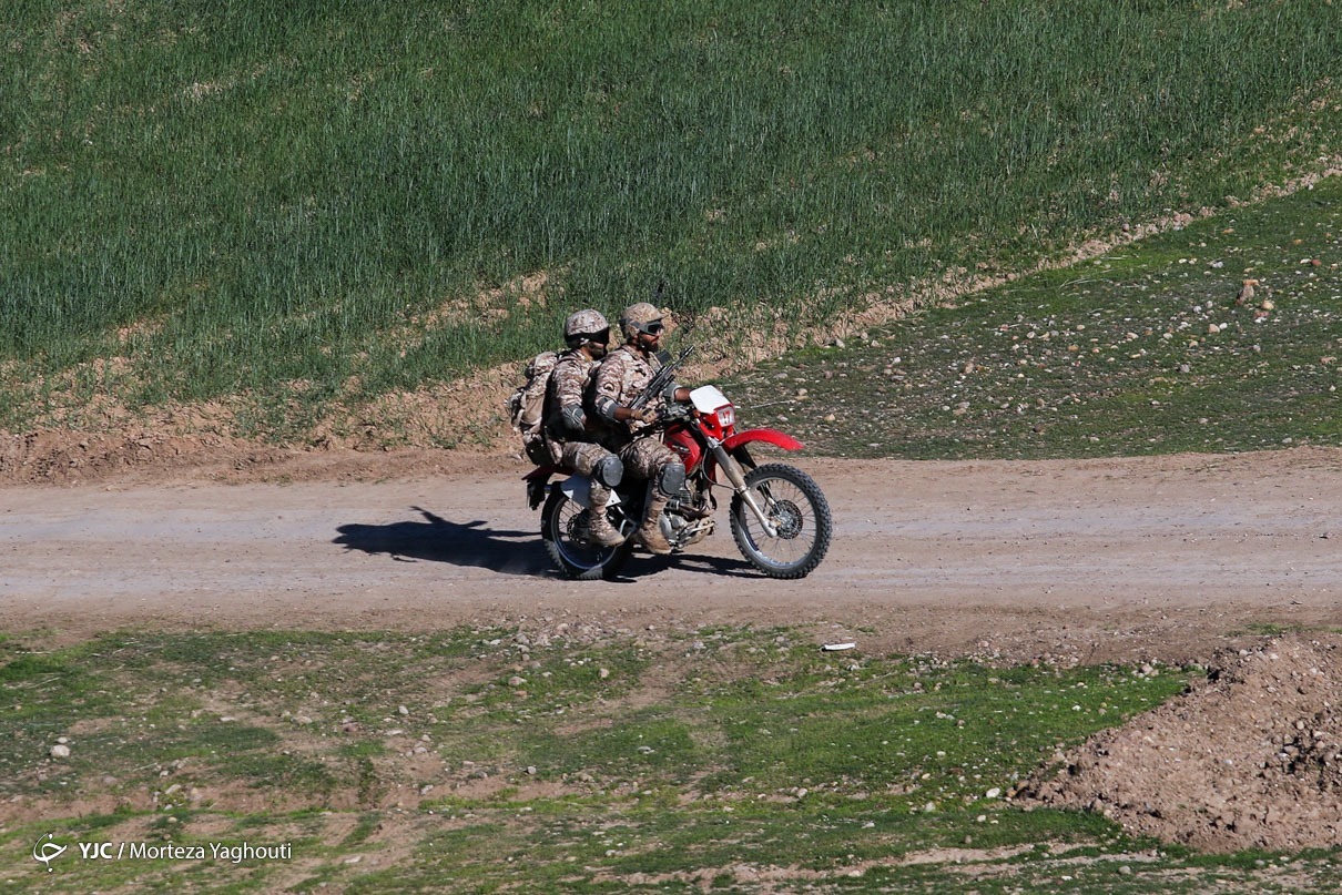 خط و نشان دلاوران نیروی زمینی سپاه برای دشمن