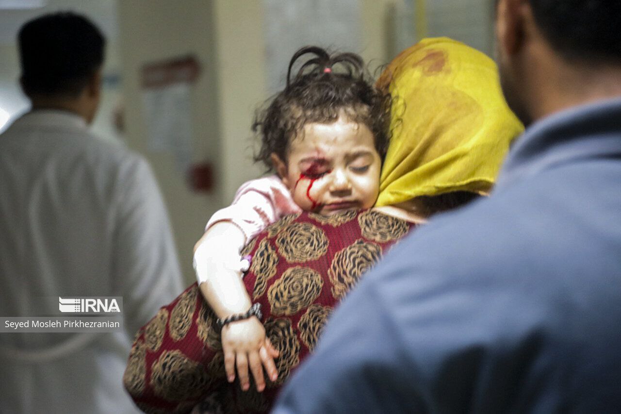 مصدومان چهارشنبه سوری