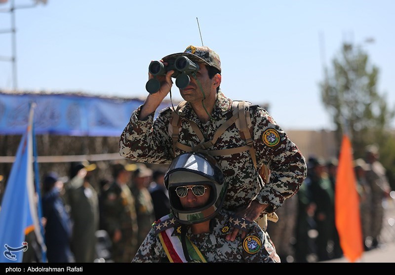 رژه روز ارتش در سراسر کشور