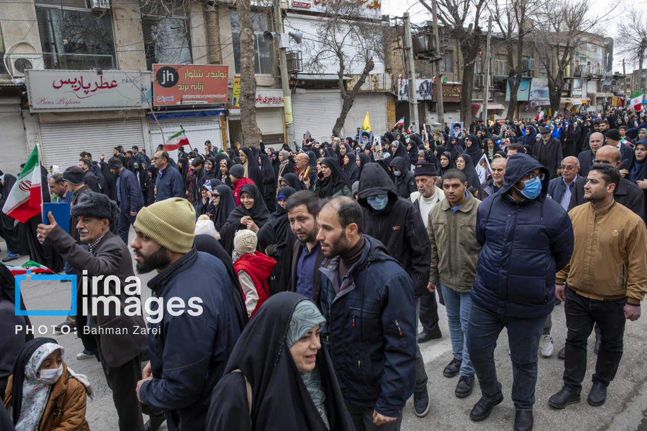 راهپیمایی ۲۲ بهمن در سراسر کشور