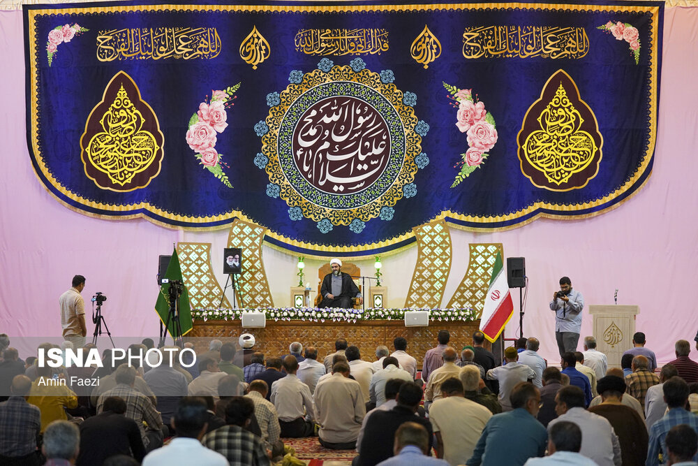 میلاد پیامبر مهربانی ها در حرم مطهر شاهچراغ(ع)