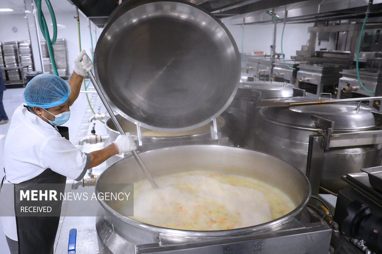  آشپزخانه‌های حجاج ایران در مدینه منوره