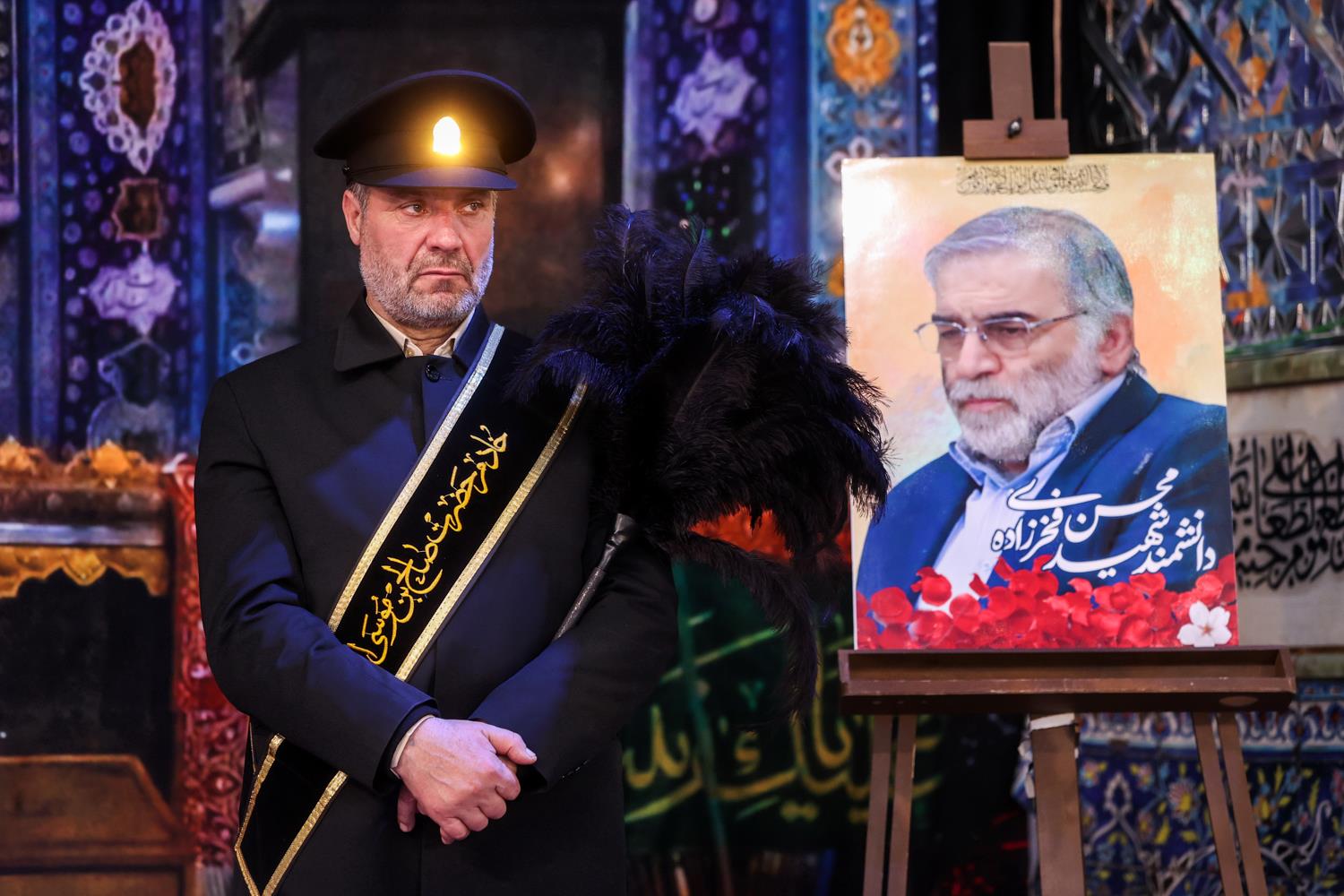 مراسم بزرگداشت چهلمین روز شهادت شهید سیدرضی موسوی با حضور قالیباف