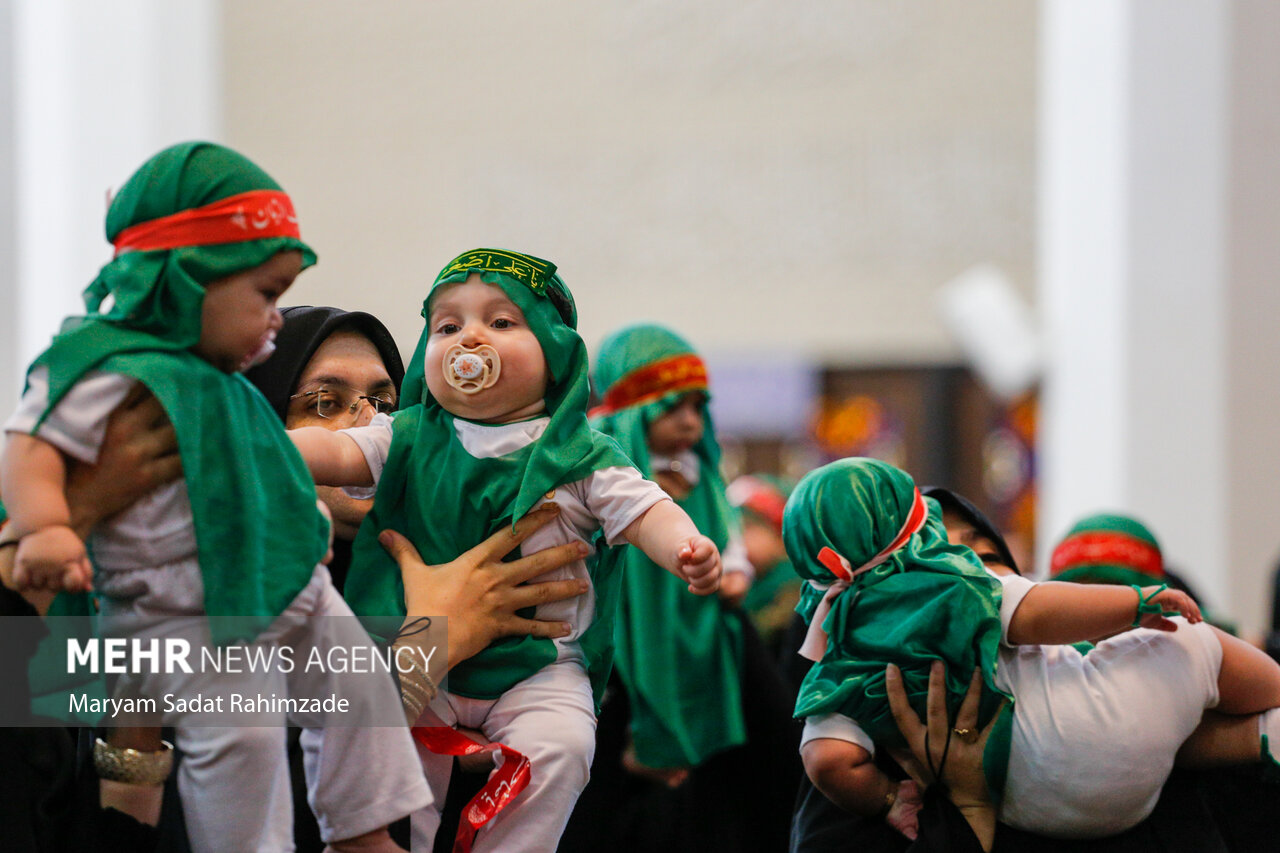 مراسم شیرخوارگان حسینی